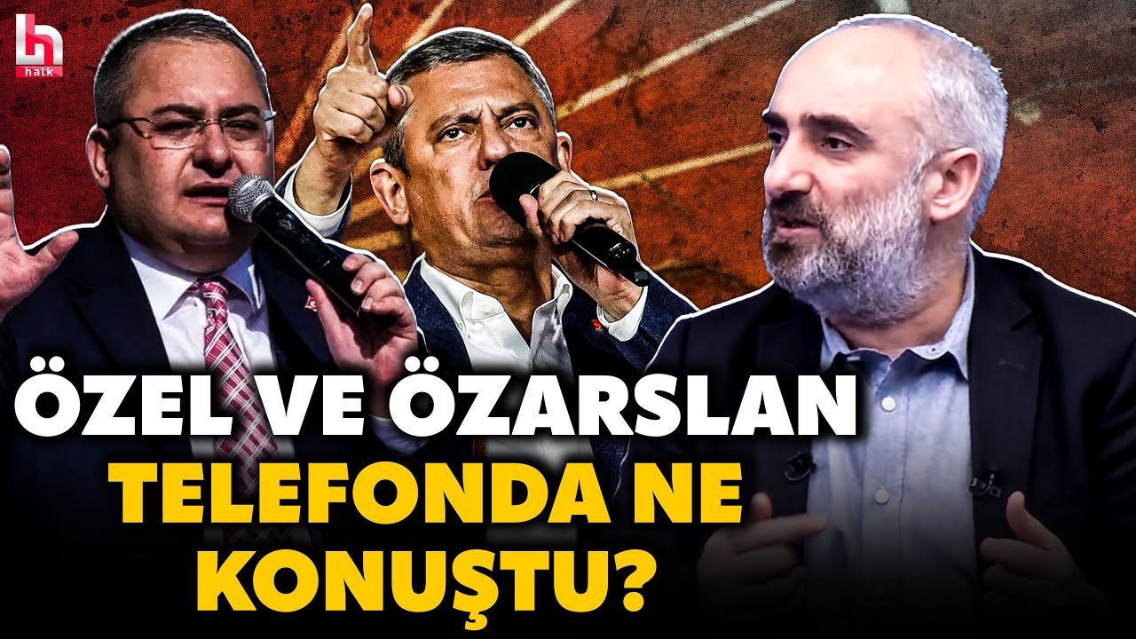 GÜNDEMİ SARSACAK TELEFON GÖRÜŞMESİ! Özel-Özarslan arasında neler konuşuldu? İsmail Saymaz aktardı!