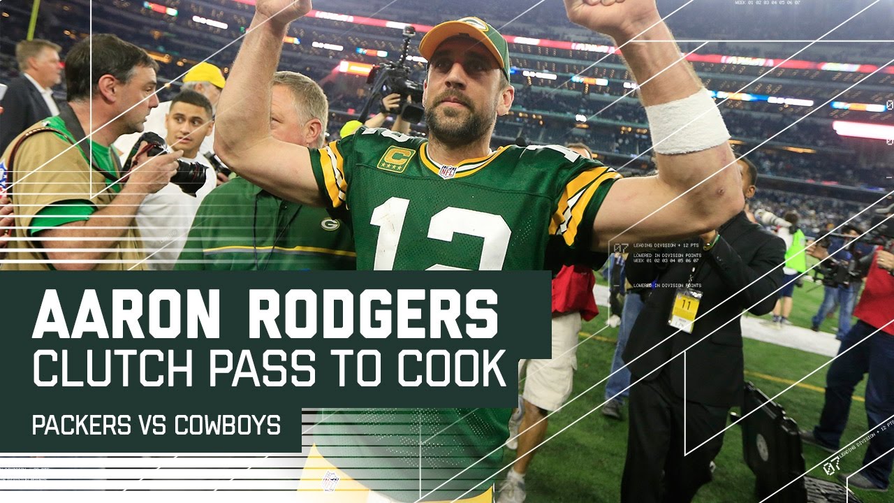 Aaron Rodgers' Clutch Pass to Jared Cook Sets Up Game-Winning FG! | NFL Divisional Highlights
