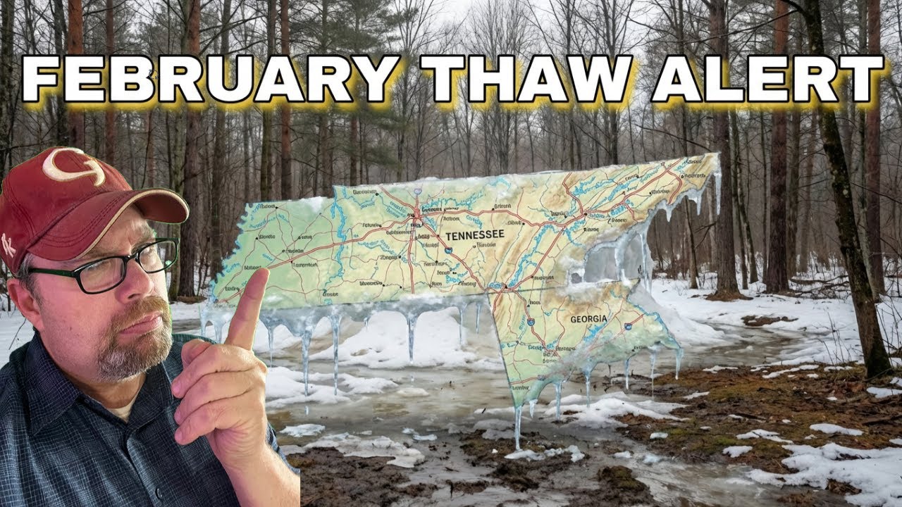 Weather Alert: Major Pattern Change Coming to E Tennessee & N Georgia!