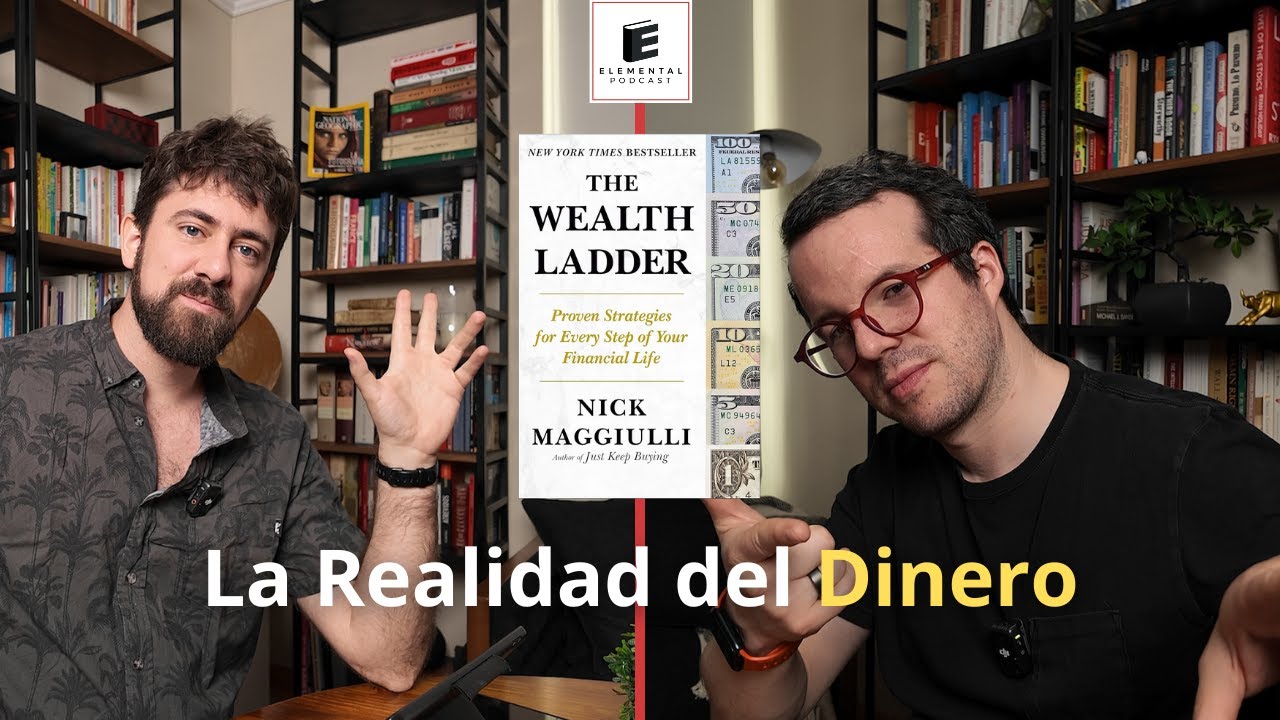 La Escalera de la Riqueza: El libro que por fin enseñó algo nuevo | The Wealth Ladder Nick Maggiulli
