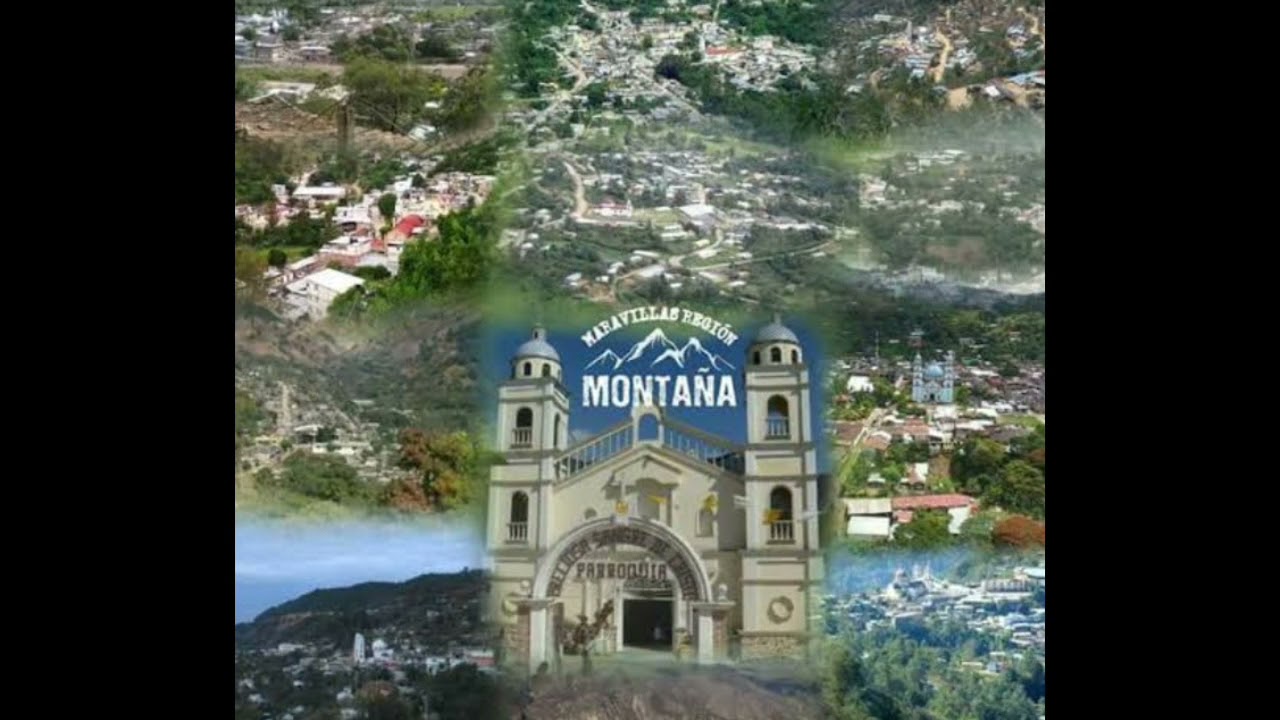Regi&oacute;n Monta&ntilde;a🌄