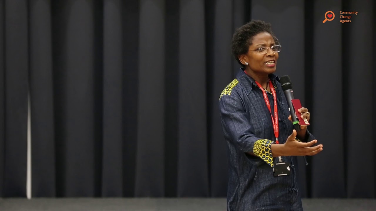Inspirational Change Event FUNMI OLONISAKIN