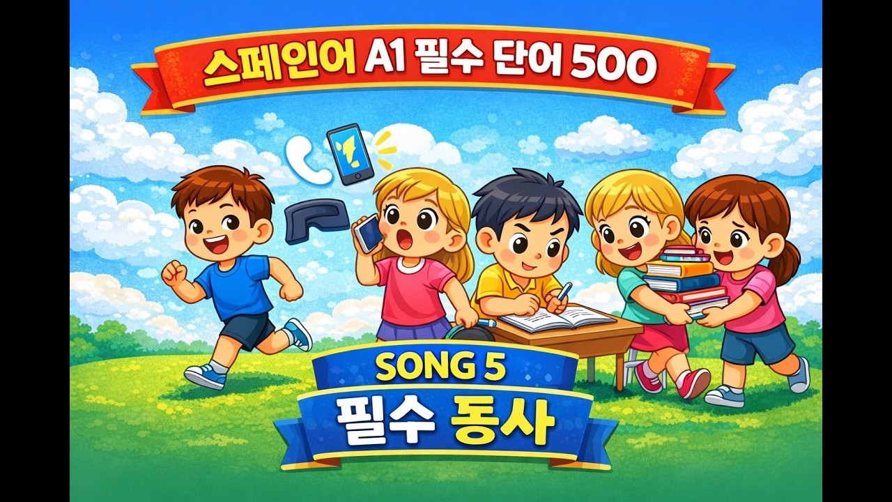 노래로 배우는 스페인어 A1 필수 단어 500_5