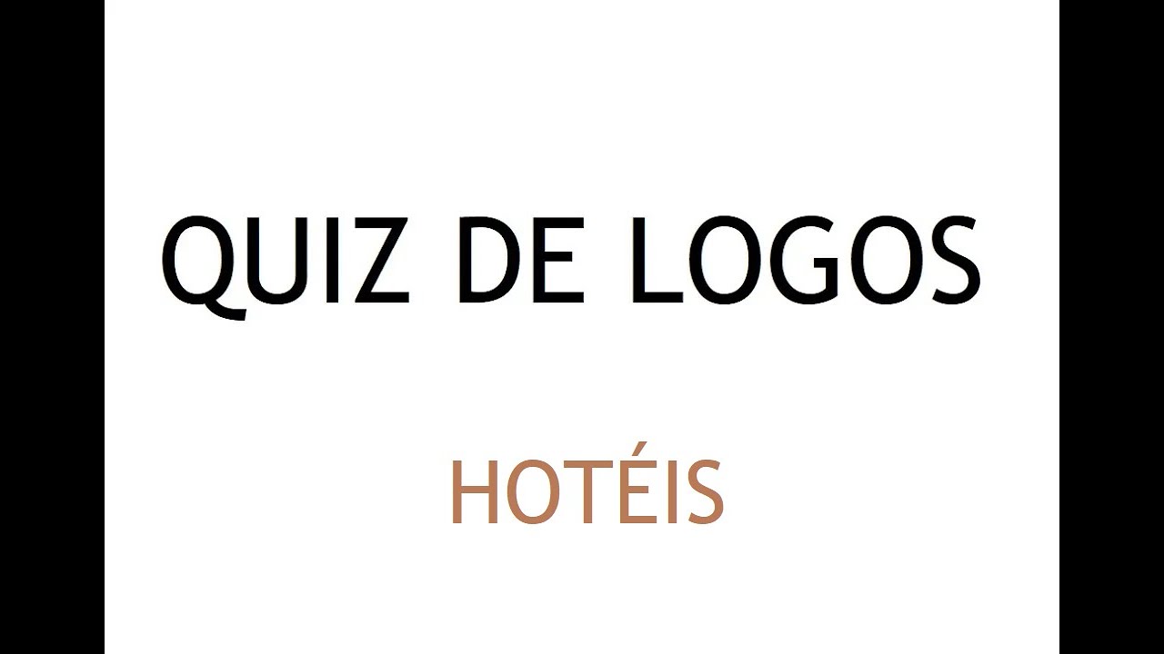 Quiz de Logos (hotéis)