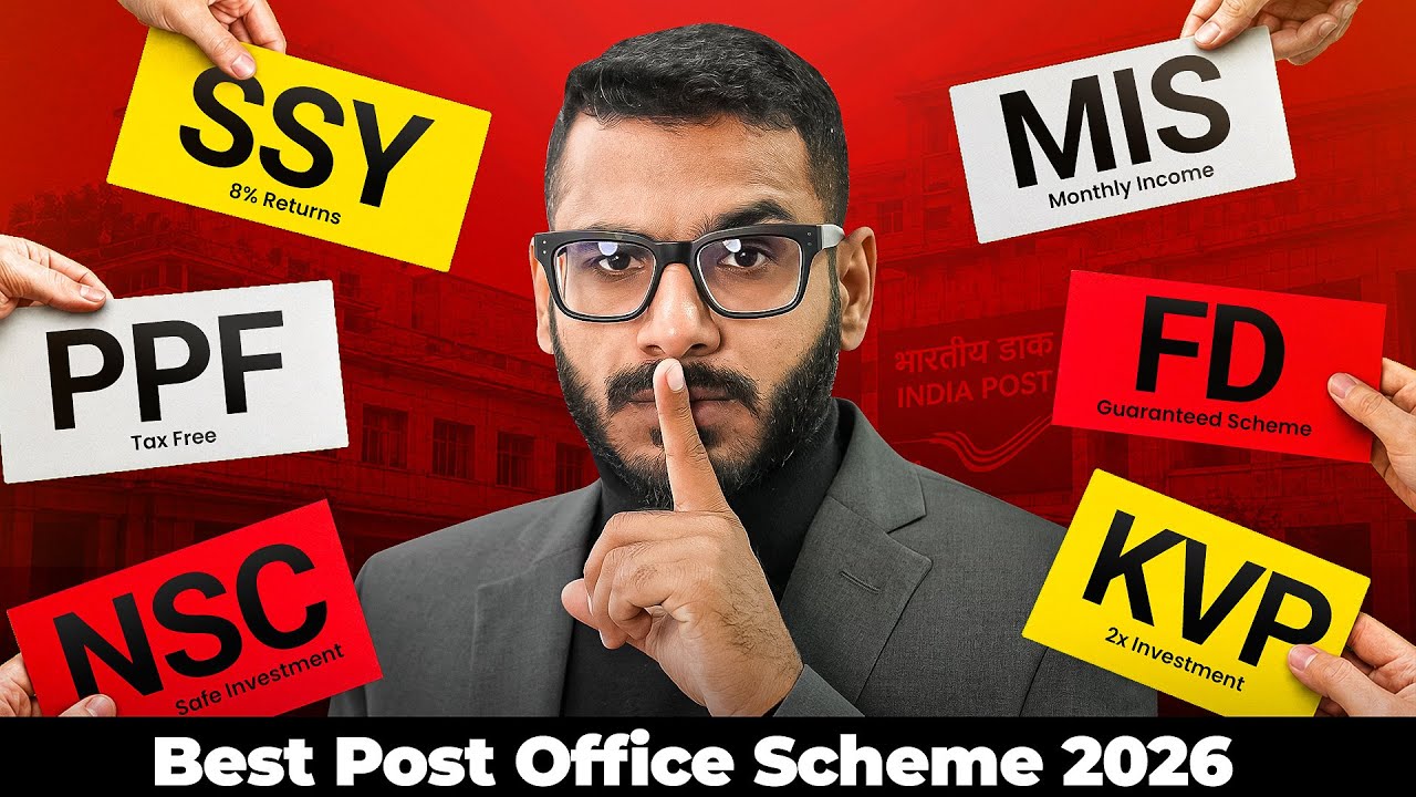 Post Office Best Scheme 2026 | Best Government Scheme Investment 