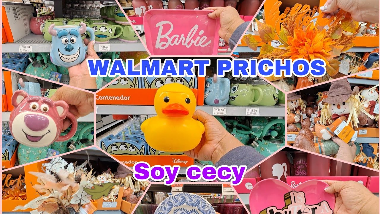 3️⃣0️⃣ AGOSTO WALMART PRICHOS 🛒🚶‍♀️🇲🇽🇲🇽🦊🍂🍂😃prichos 🇲🇽🦊🍂🌻🍂🍁🍁
