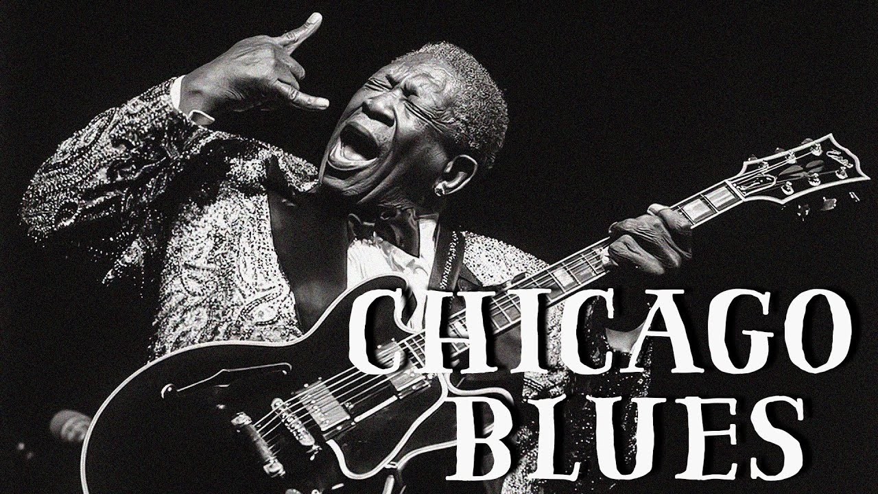 Lonely Strings of Chicago Blues | Emotional Blues Guitar | Otis Rush Style