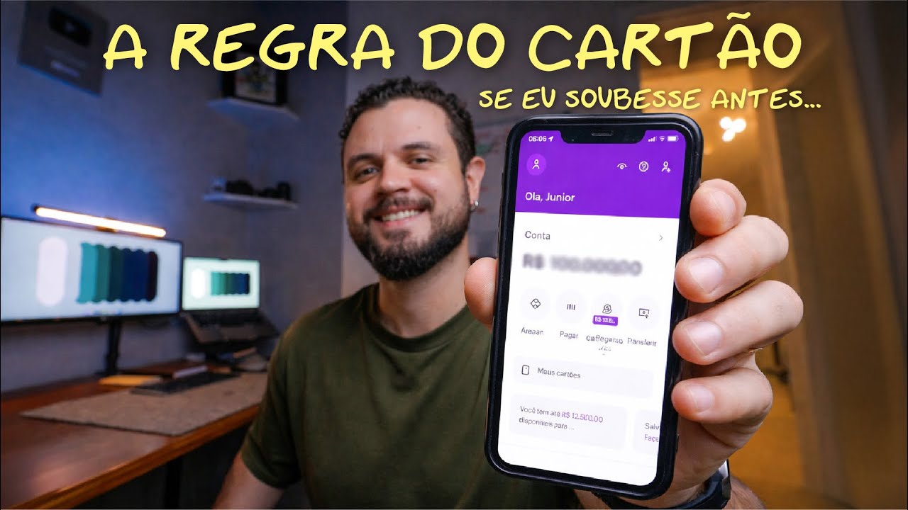 5 Regras Financeiras que mudaram minha cabeça (e minha conta) 💵