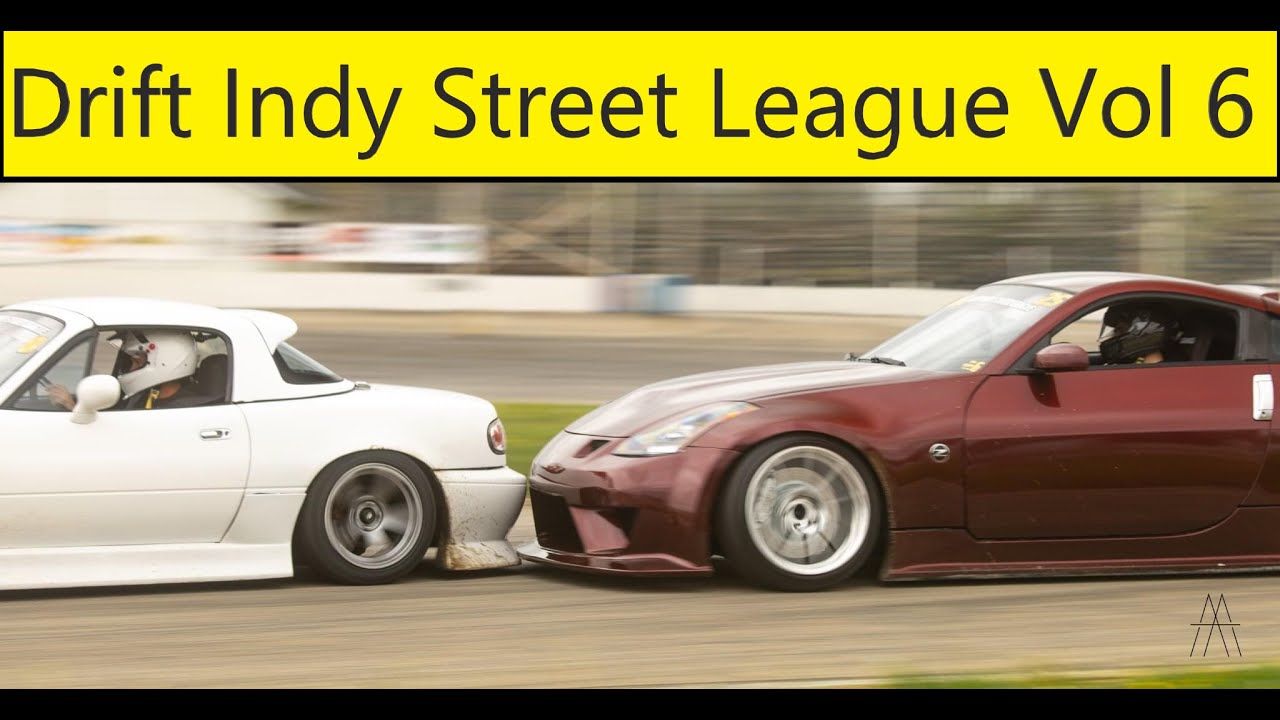 Drift Indy Street League in My Turbo Miata