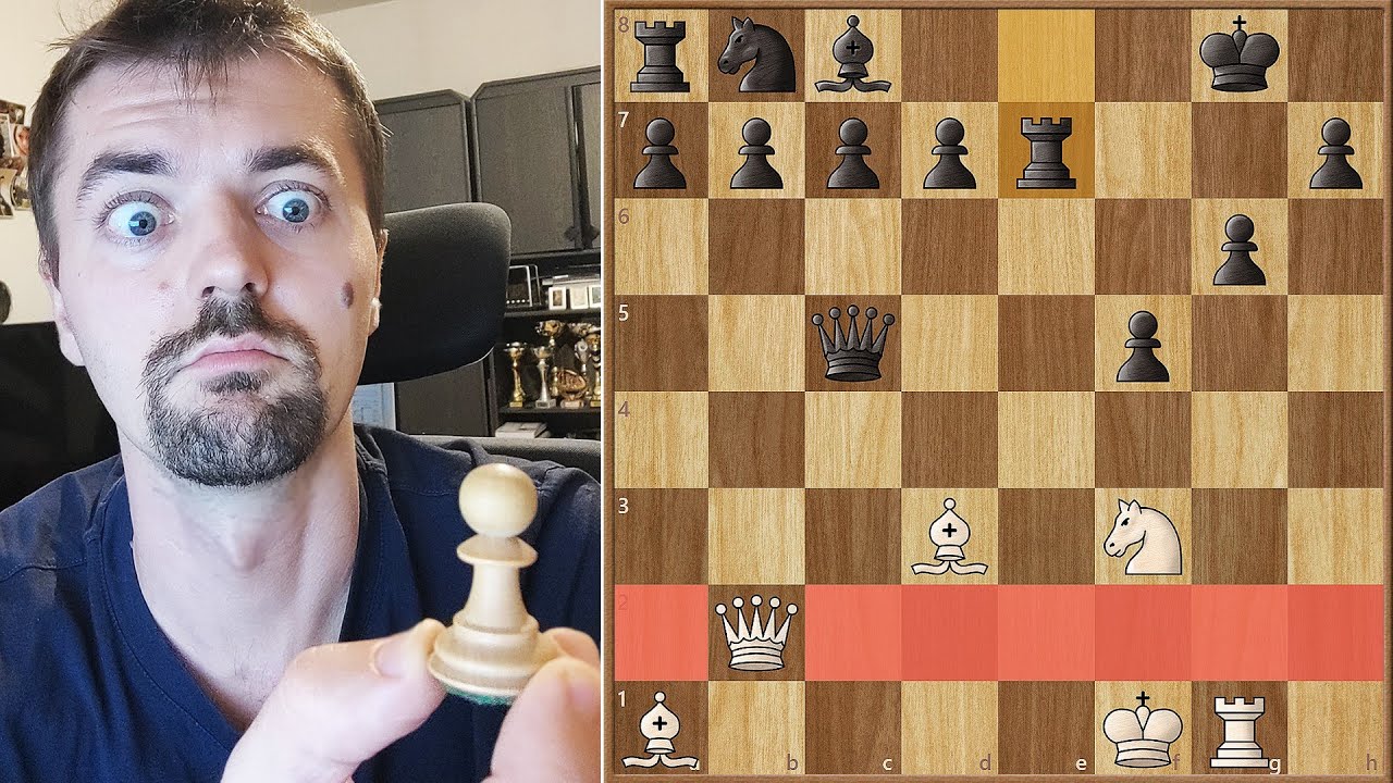 Where Are ALL MY PAWNS??? || The Eight Pawns Gambit
