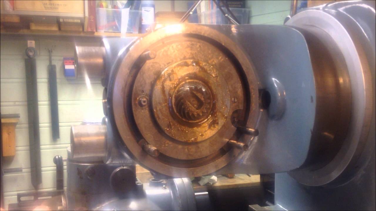 Schaublin SV52 milling machine hi speed head - part 1