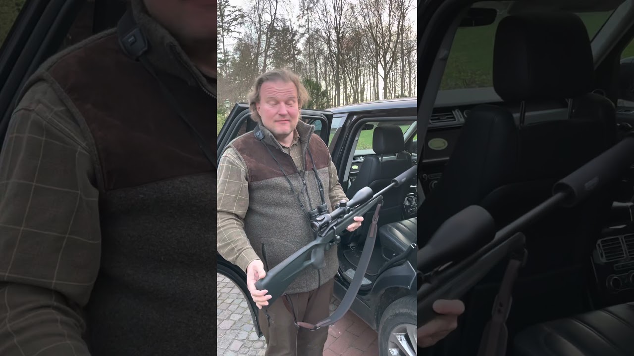 Waffentransport zur Jagd