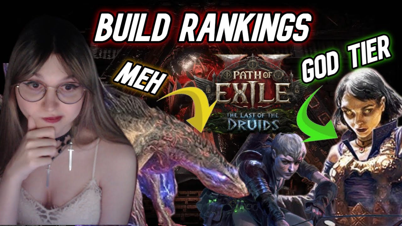 Ranking The Best Builds I Played in PoE 2 0.4