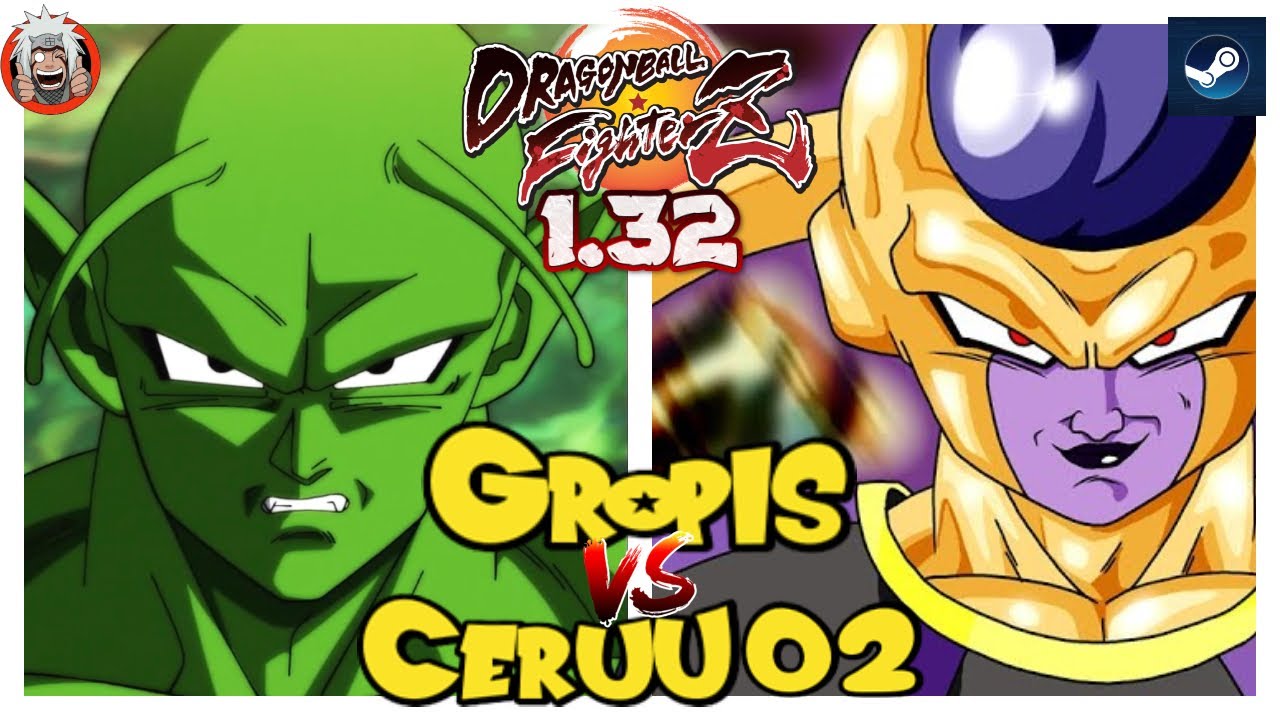 DBFZ Cerru02 vs Gropis (Vegeta, Beerus, Piccolo) Vs (SuperBaby2, Frieza, Beerus)