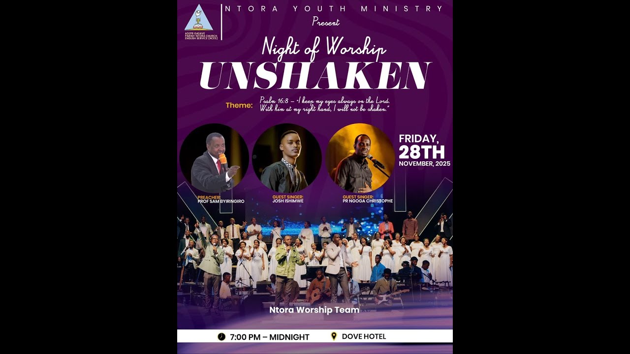 NCES YOUTH || NIGHT OF WORSHIP UNSHAKEN || 28.11.2025