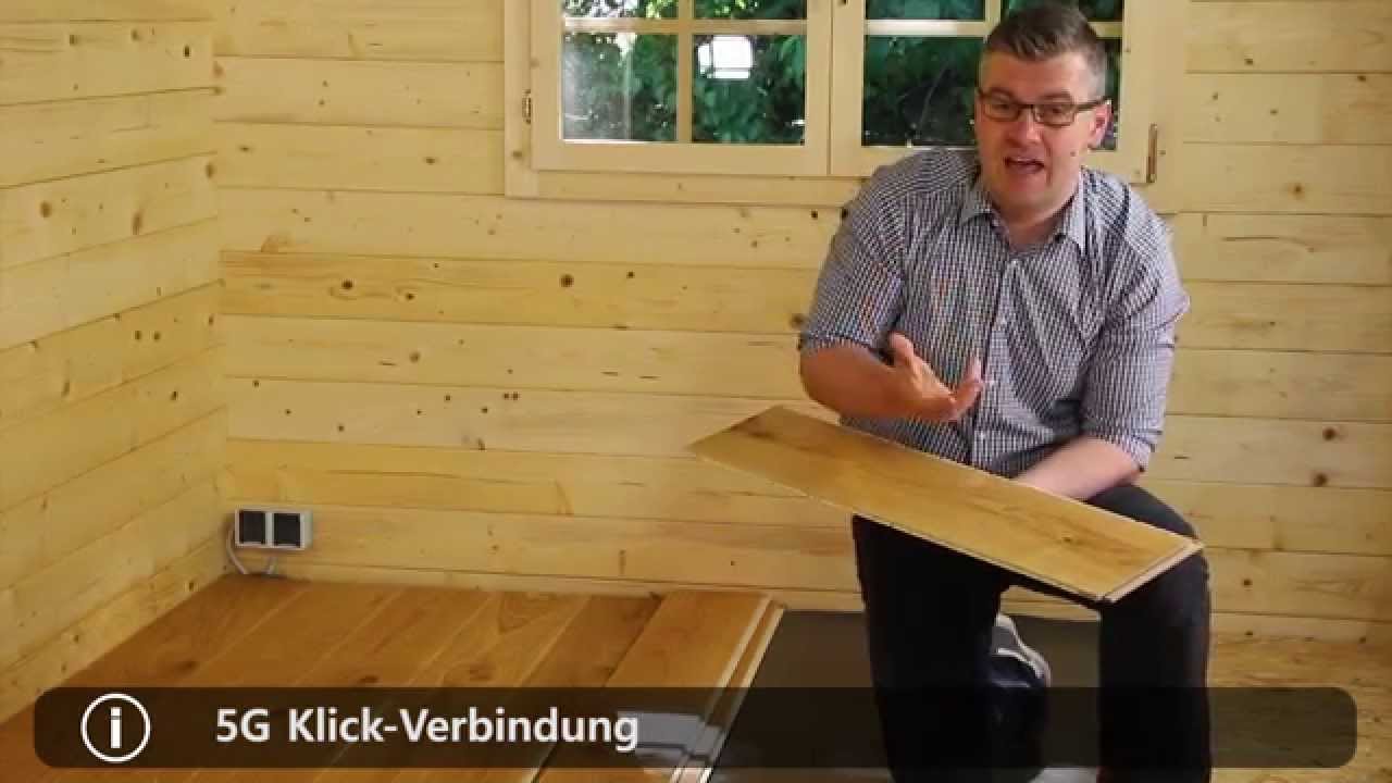 Bodenbeläge mit Klick-Verbindung. Welche ist die beste Verbindung?