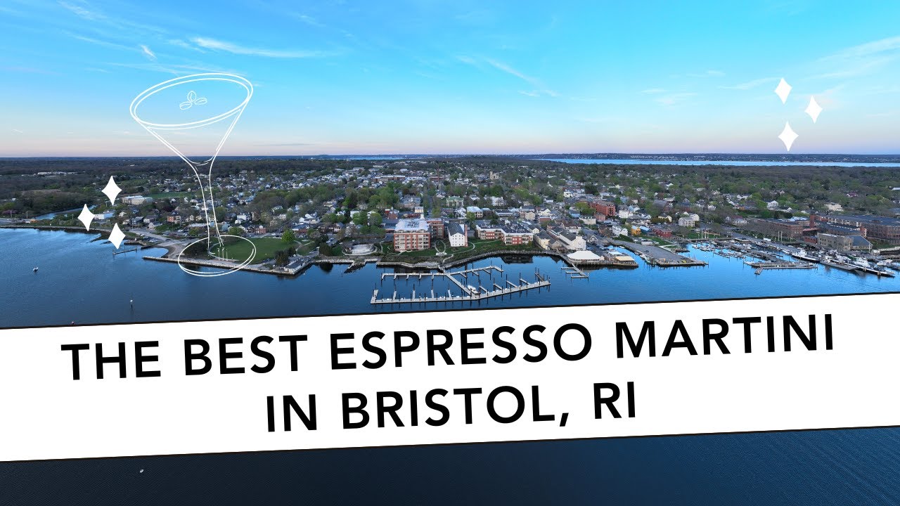 The Best Espresso Martini in Bristol, Rhode Island