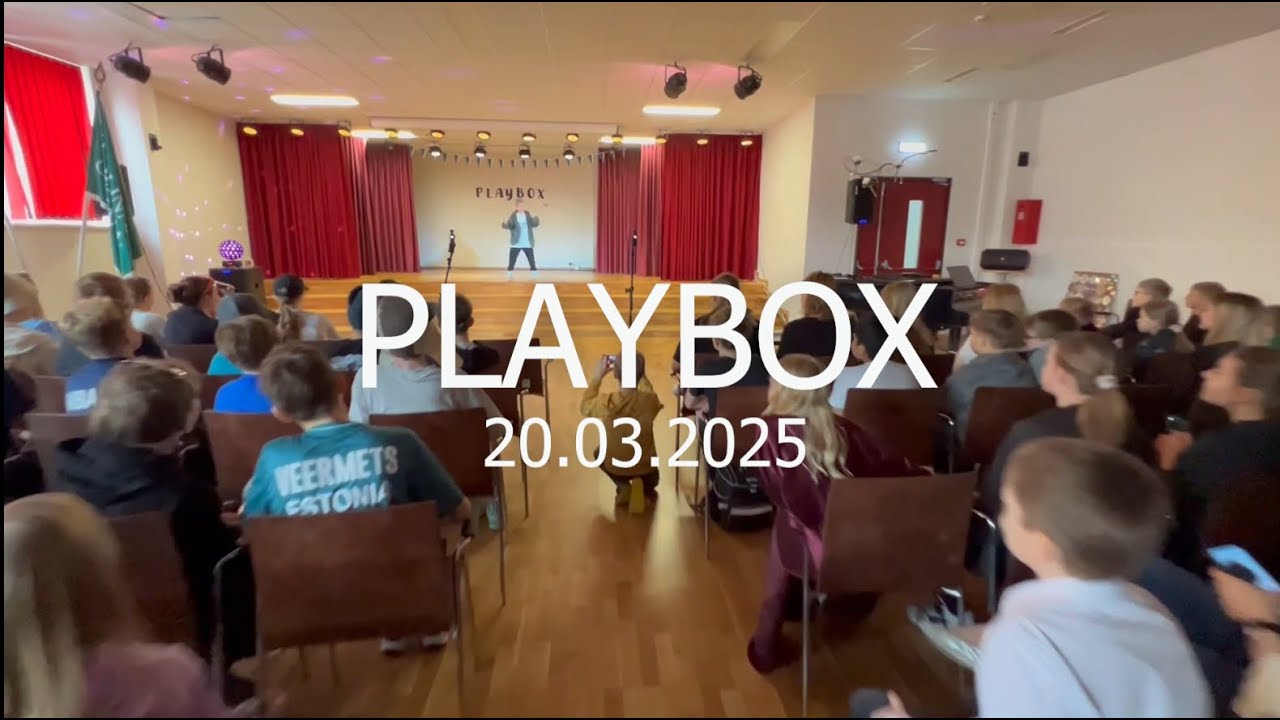 Playbox 2025