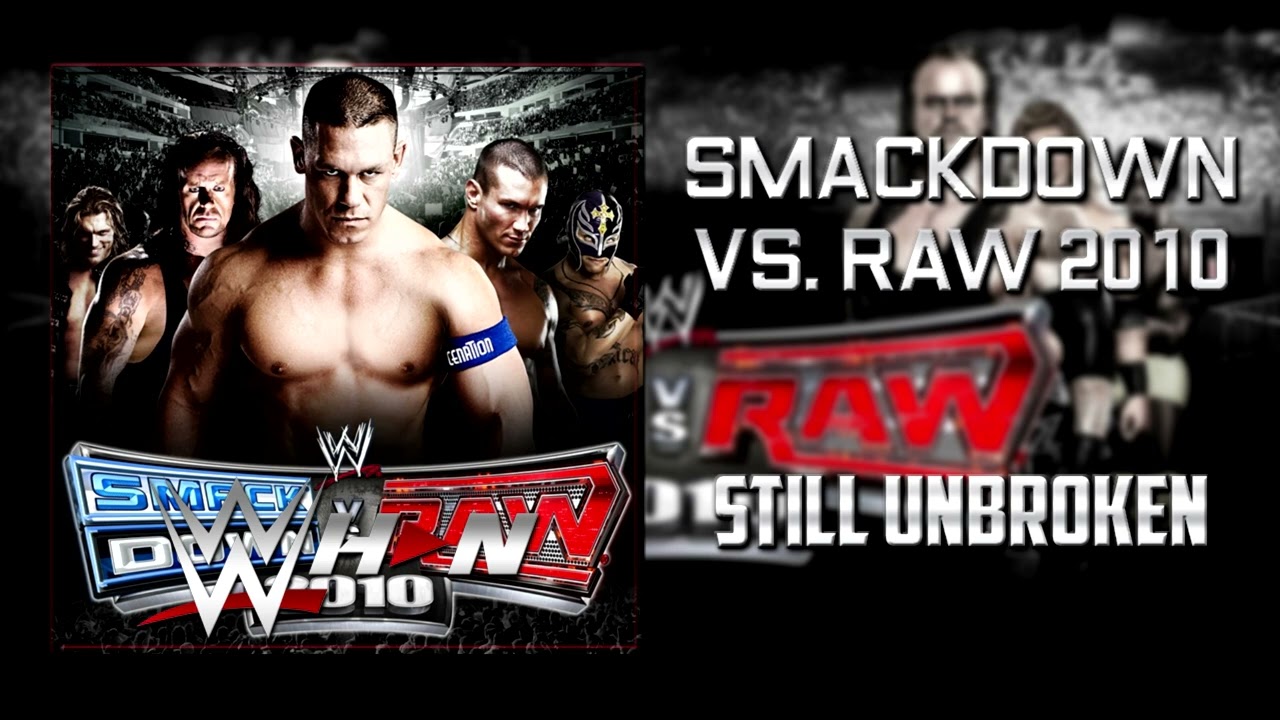 SmackDown vs. Raw 2010 | Lynyrd Skynyrd - Still Unbroken + AE (Arena Effects)