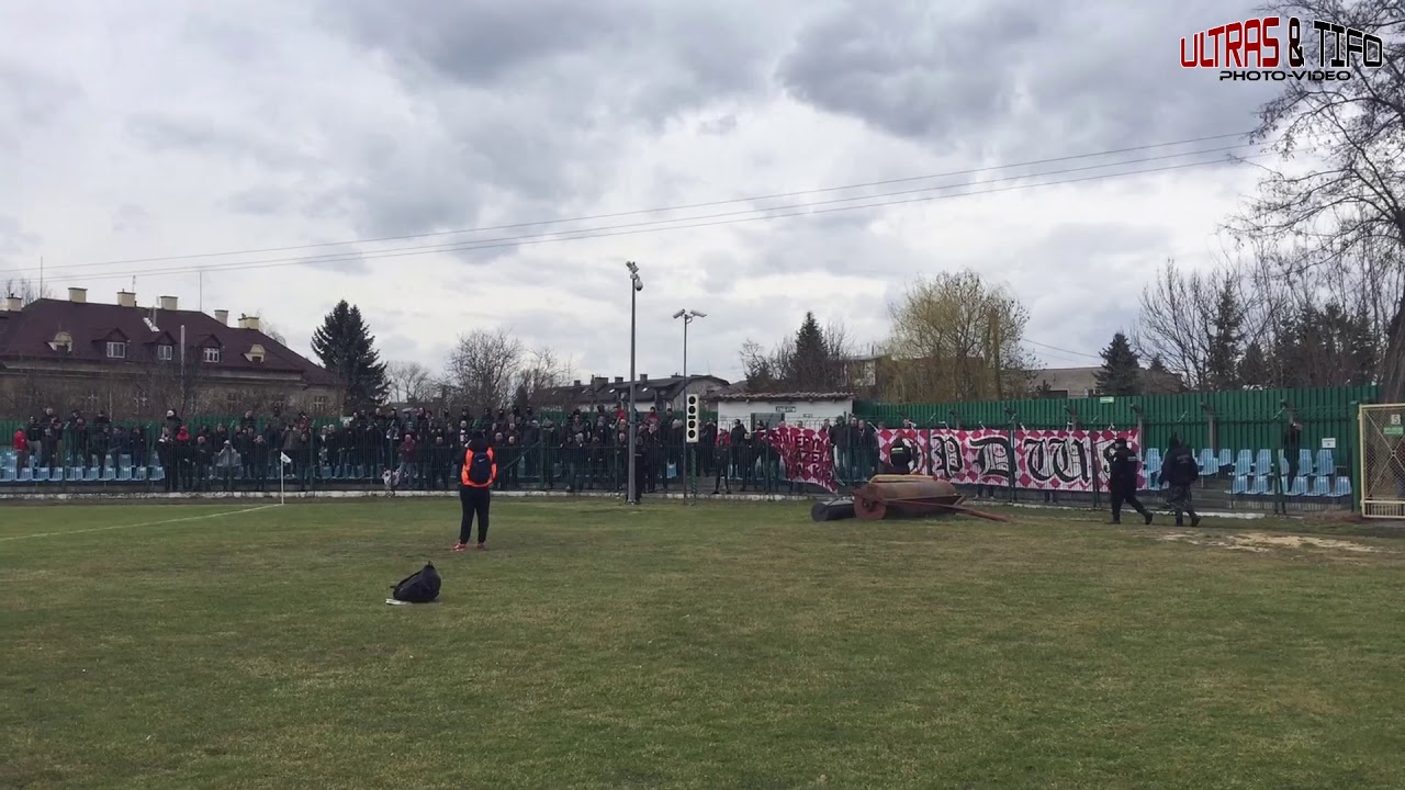 4L: Okocimski Brzesko - Tarnovia Tarnów [Fans]. 2019-03-16