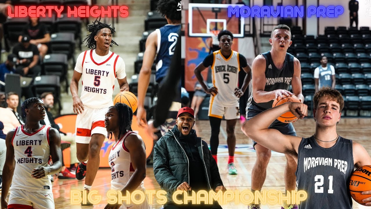 THE MATCH UP EVERYONE HAS BEEN WAITING FOR | Eli Ellis drops 25 | Moravian Prep vs Liberty Heights