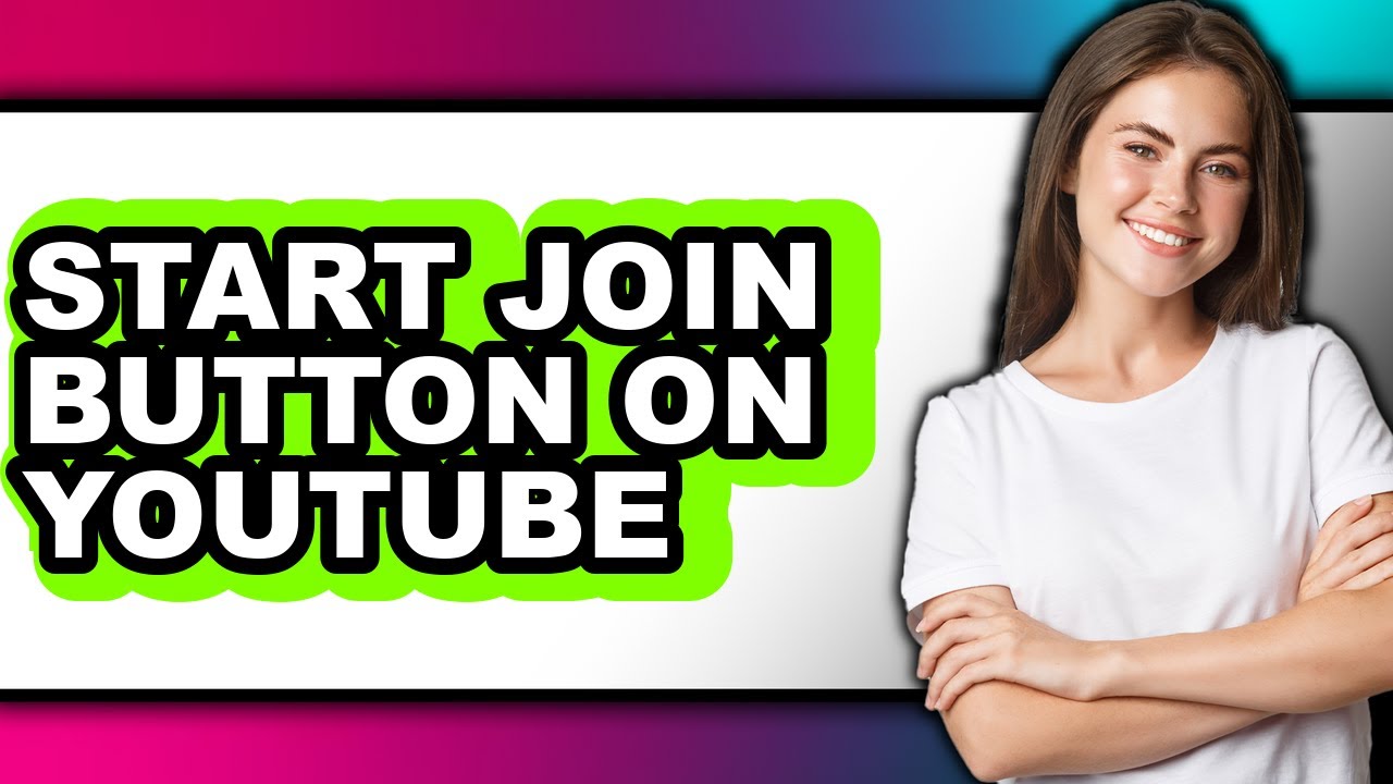 How to Start Join Button on Youtube (full Guide)