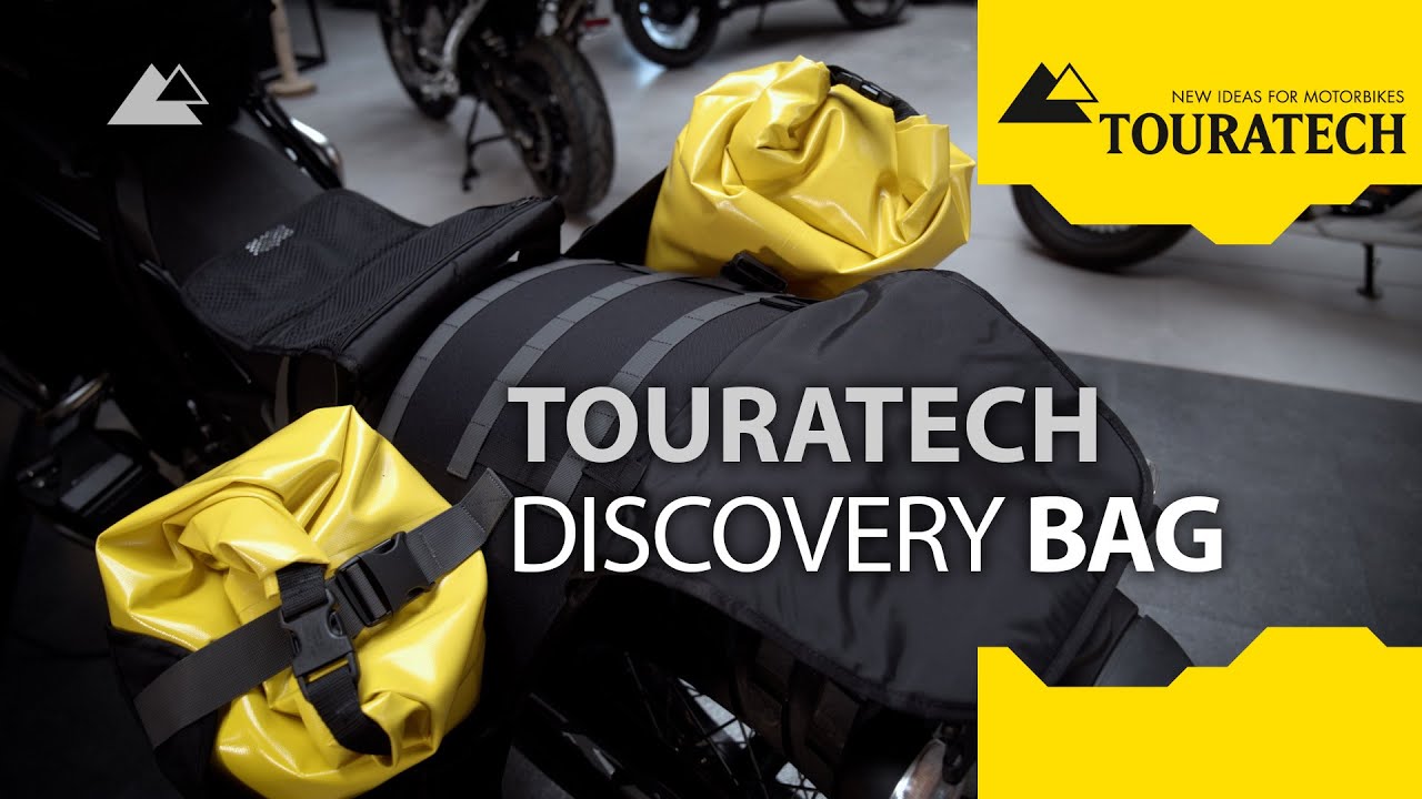 Touratech Discovery Bag Softgep&auml;ck &ndash; Produktvorstellung (deutsch)