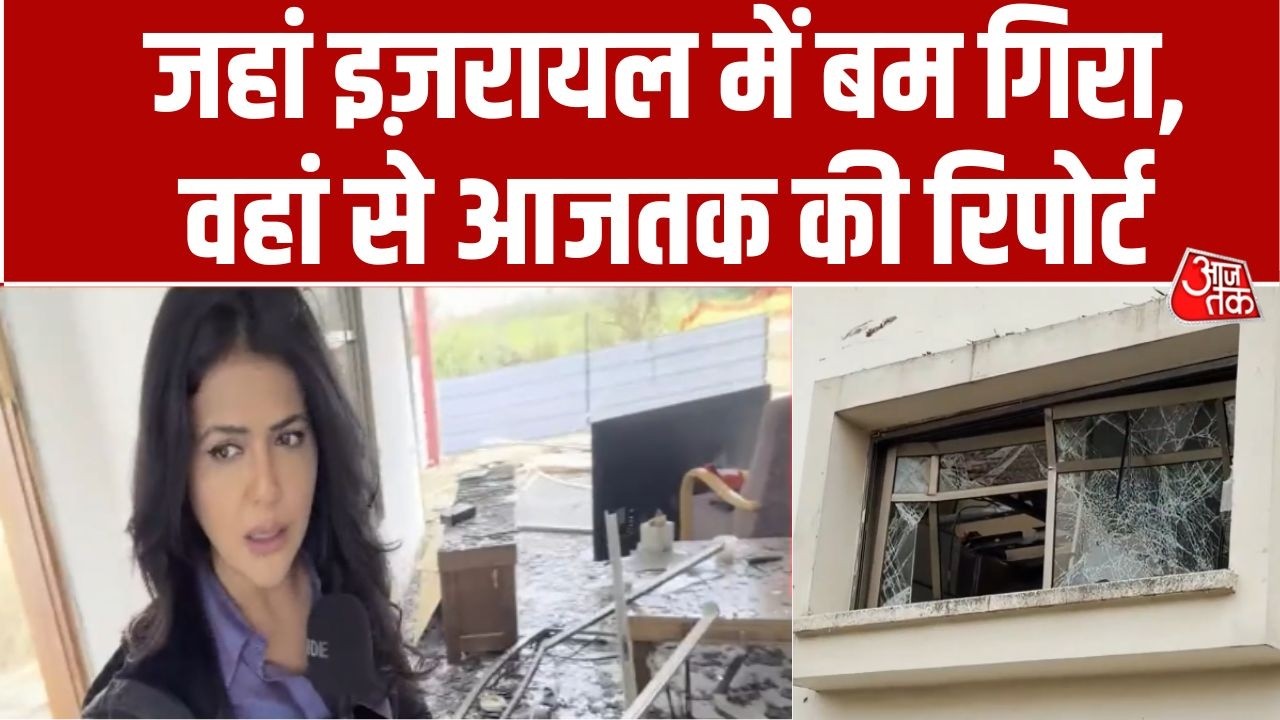 Iran War:: Israel-Lebanon Border और Tel Aviv से Sweta Singh की Report | Iran War | Iran Attacks