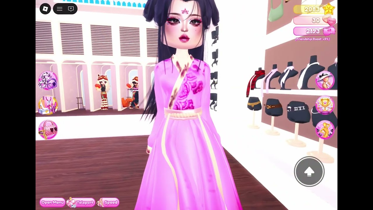 Playing with my classmate Emma!!! On dti