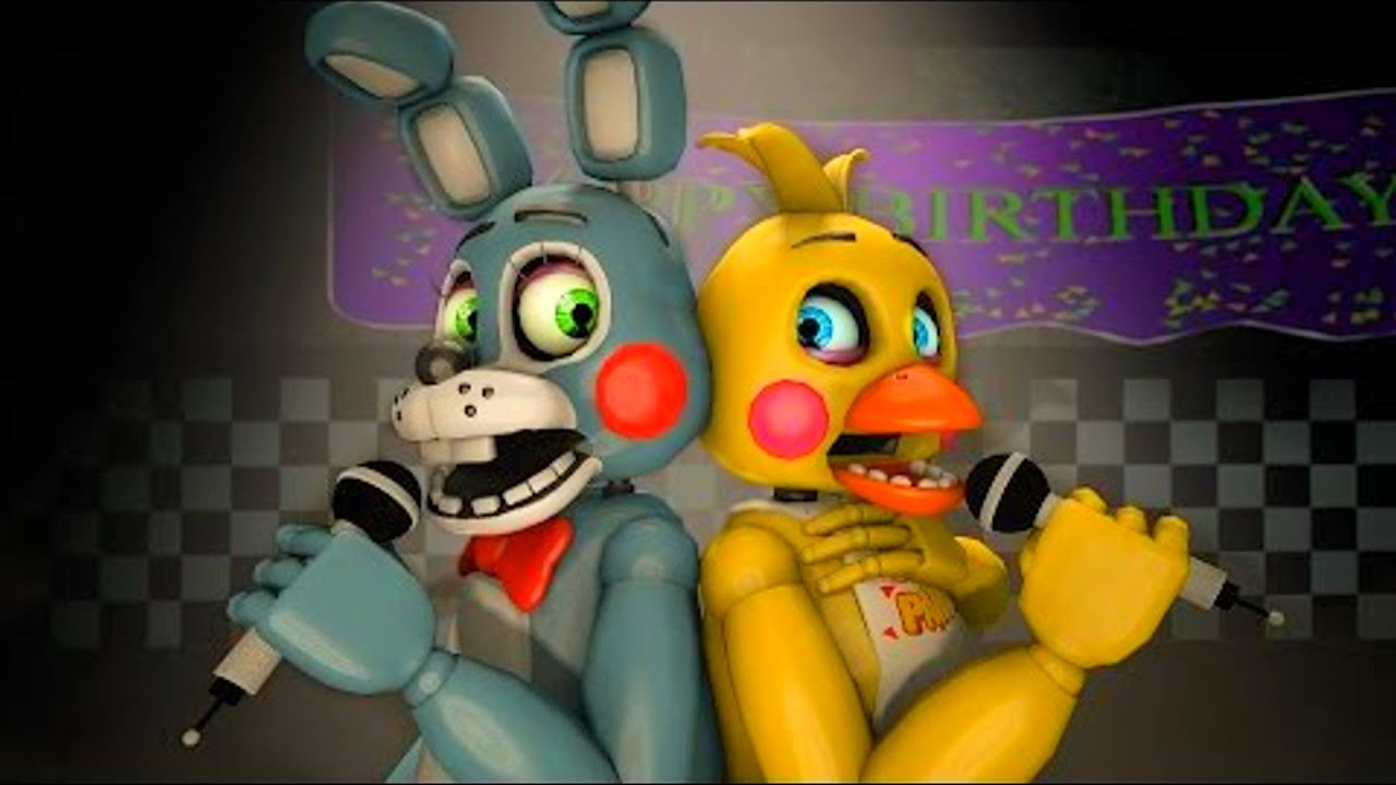 Top 5 SFM FNAF Animations Best Five Nights at Freddy's Animations