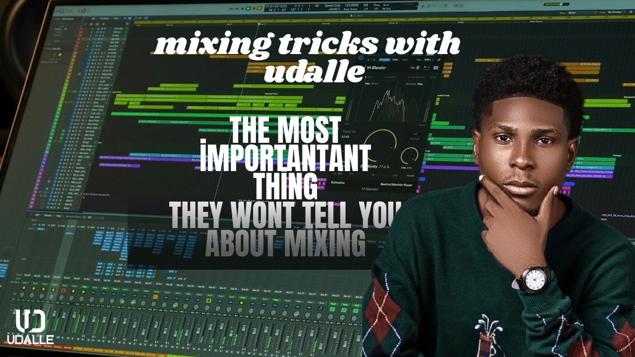 the most important thing they wont tell you about mixing