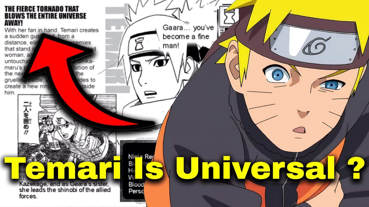 The Most INSANE Naruto Data Book Statements !