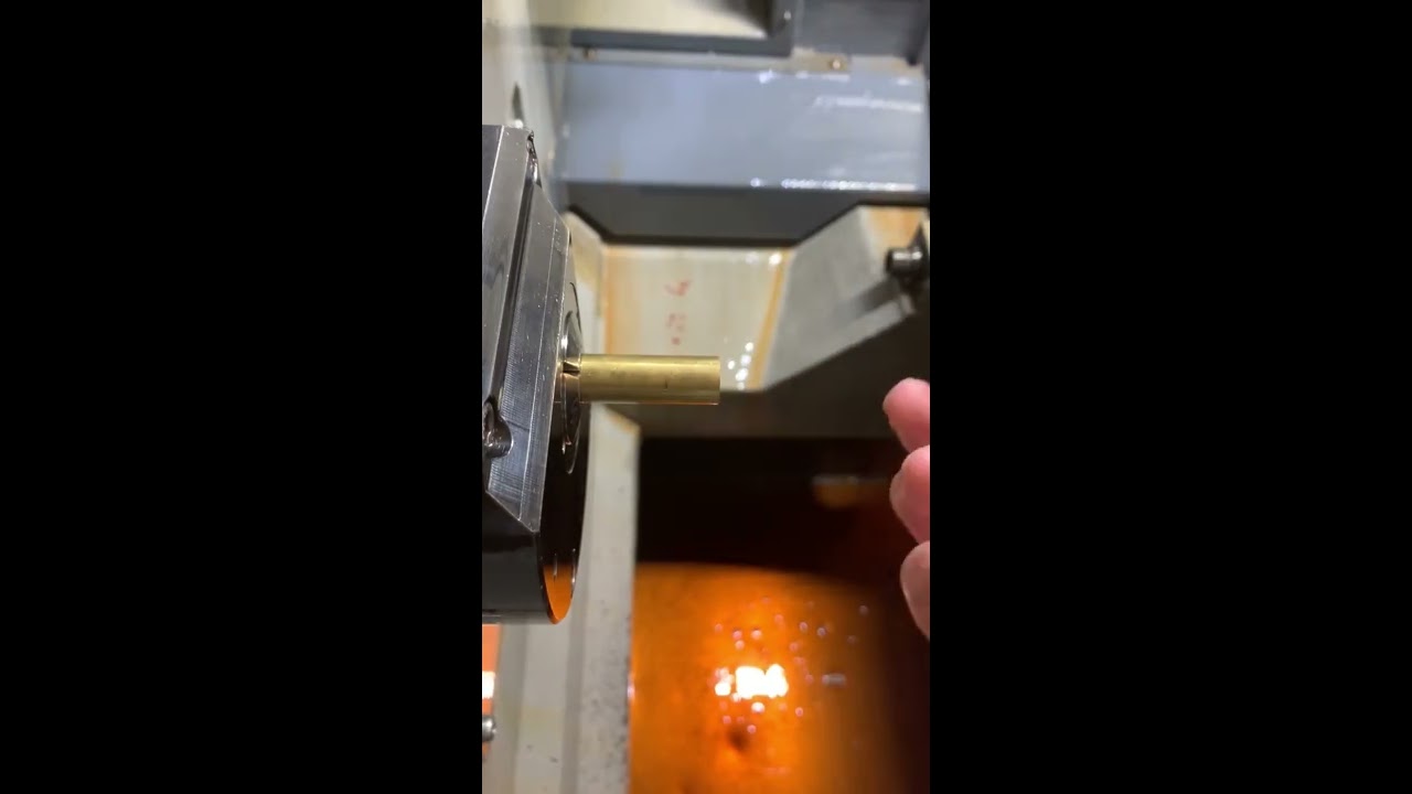 How to set your CNC Swiss Lathe Guide Bushing - done on a Star