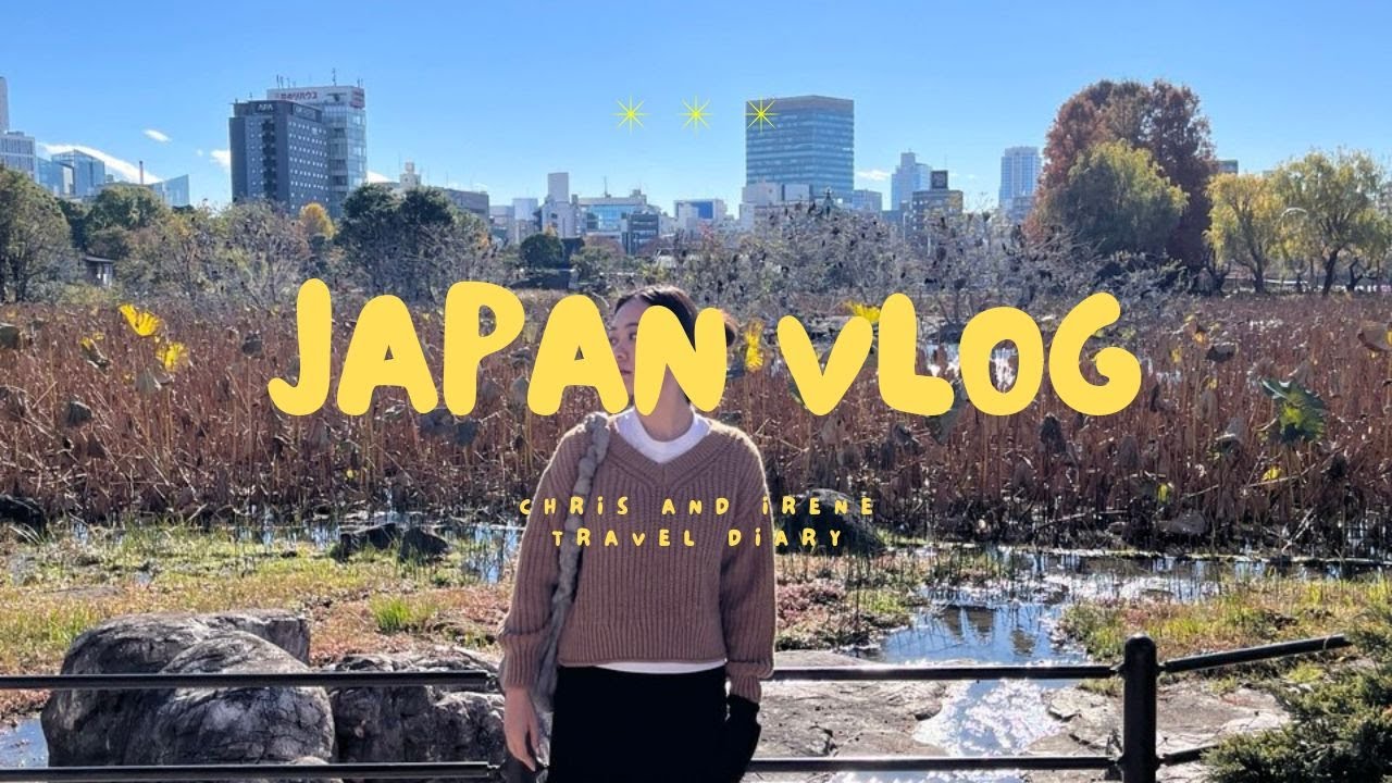 🇯🇵 JAPAN VLOG 🇯🇵 | KE UENO ZOO LIAT PANDA | NYOBAIN CHOUSHIMARU SUSHI REKOMENDASI ORANG JEPANG