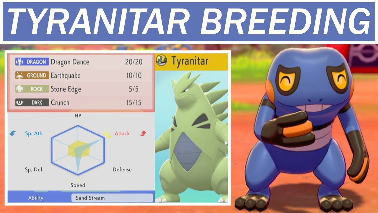 Why You Should Breed a Tyranitar - 