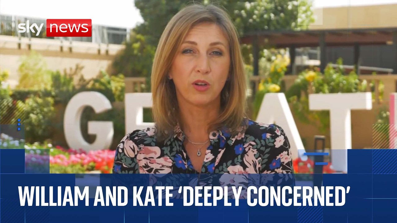 William and Kate release first statement on Epstein files | Sky News coverage and analysis