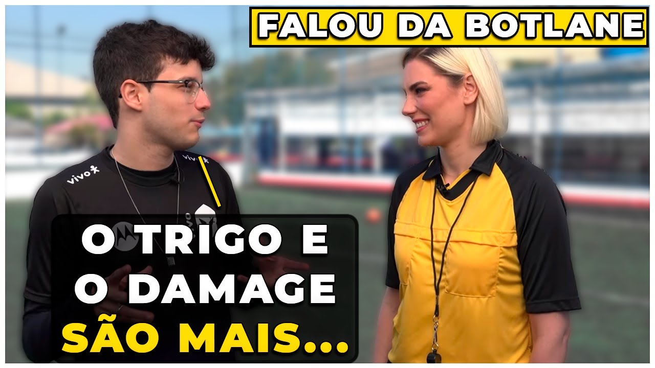 GREVTHAR falando da BOTLANE do time da KEYD na ENTREVISTA EXTRA do CBLOL