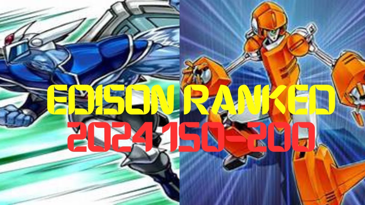 Edison Format Ranked with Insane Machina Hero Deck ⚙️