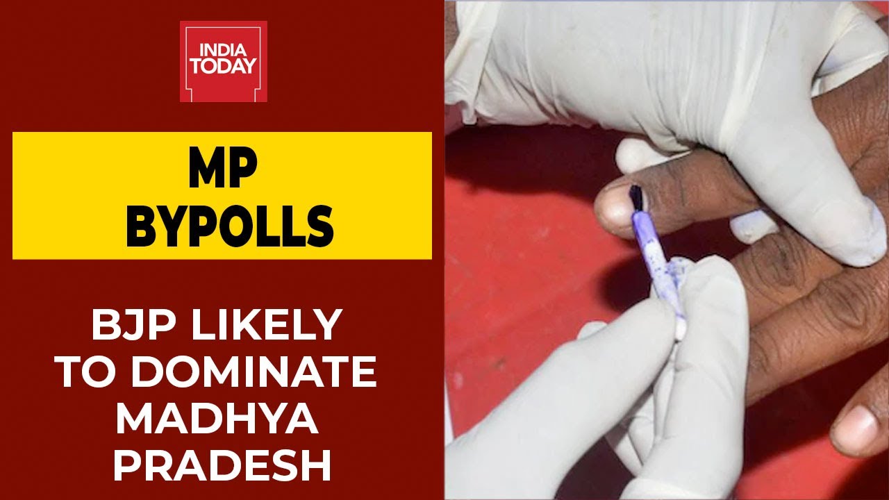 India Today-Axis My India Exit Poll Predicts BJP Likely To Dominate Bypolls In MP