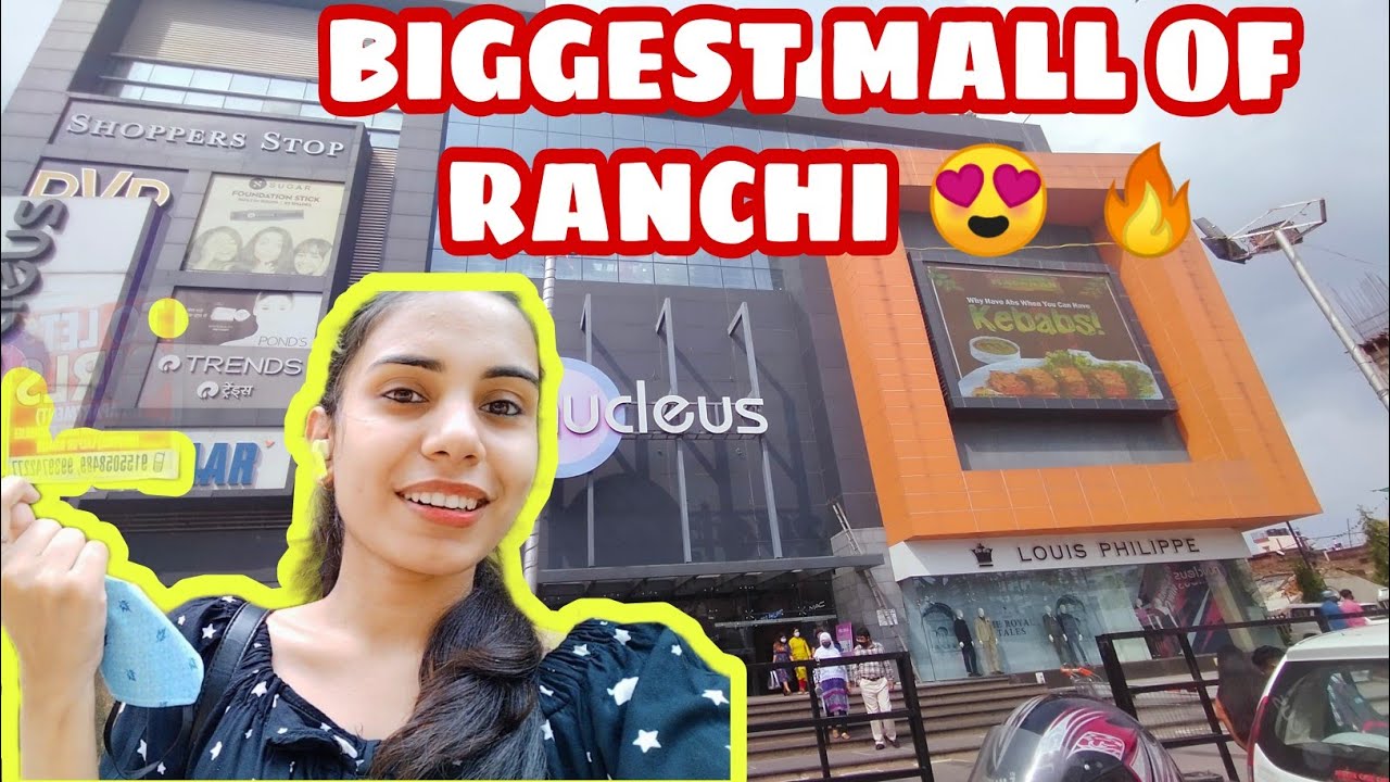BIGGEST MALL OF RANCHI ❤️|| NUCLEUS MALL 🔥- SUDO VLOG