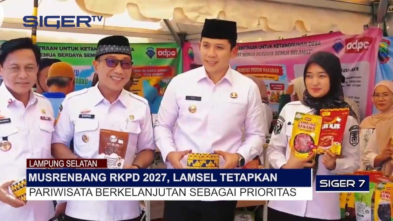 MUSRENBANG RKPD 2027, LAMSEL TETAPKAN PARIWISATA BERKELANJUTAN SEBAGAI PRIORITAS