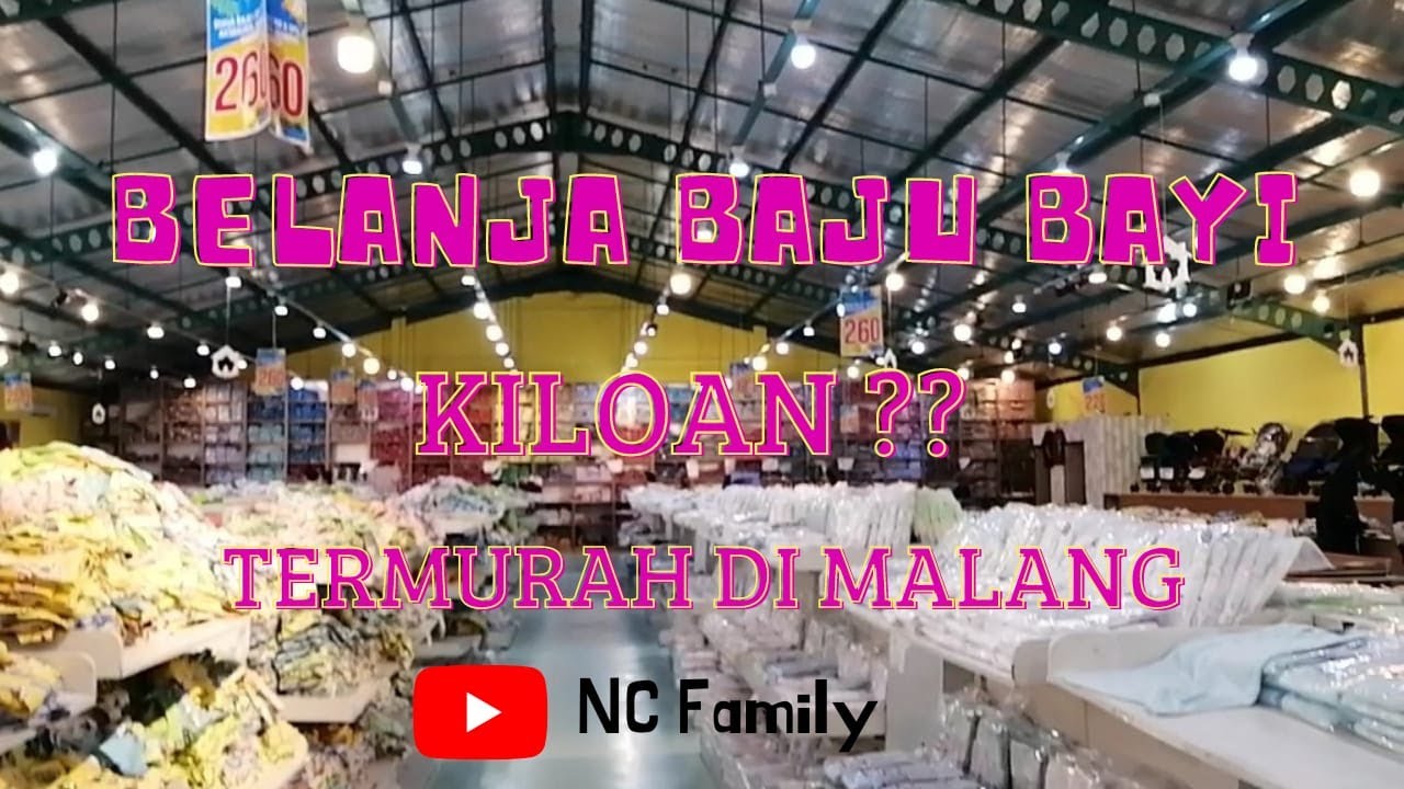Grosir Baju Anak - Rumah Katun Malang (NC Family)