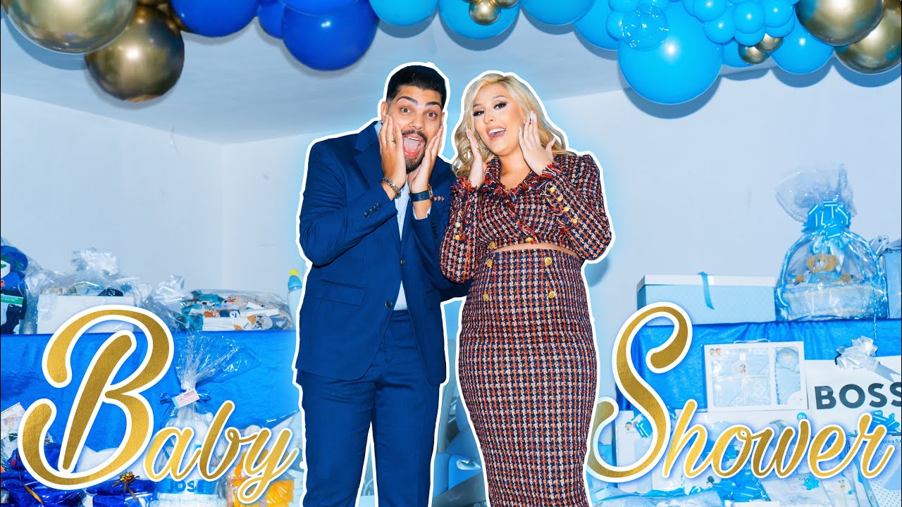 EL BABY SHOWER DE NUESTRO BEBÉ JOSÉ | AARÓN ESCUDERO
