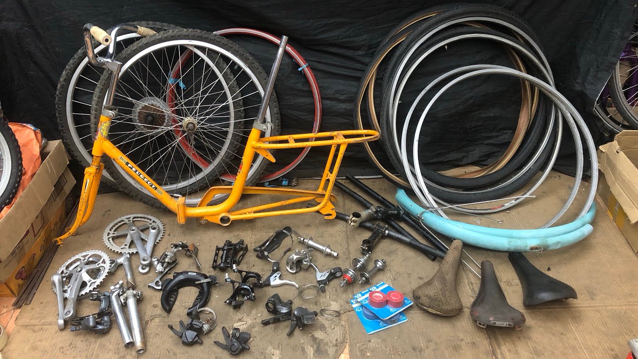 Phụ tùng xe đạp nhật bãi ngày 6/3. Lh zalo 0983684628