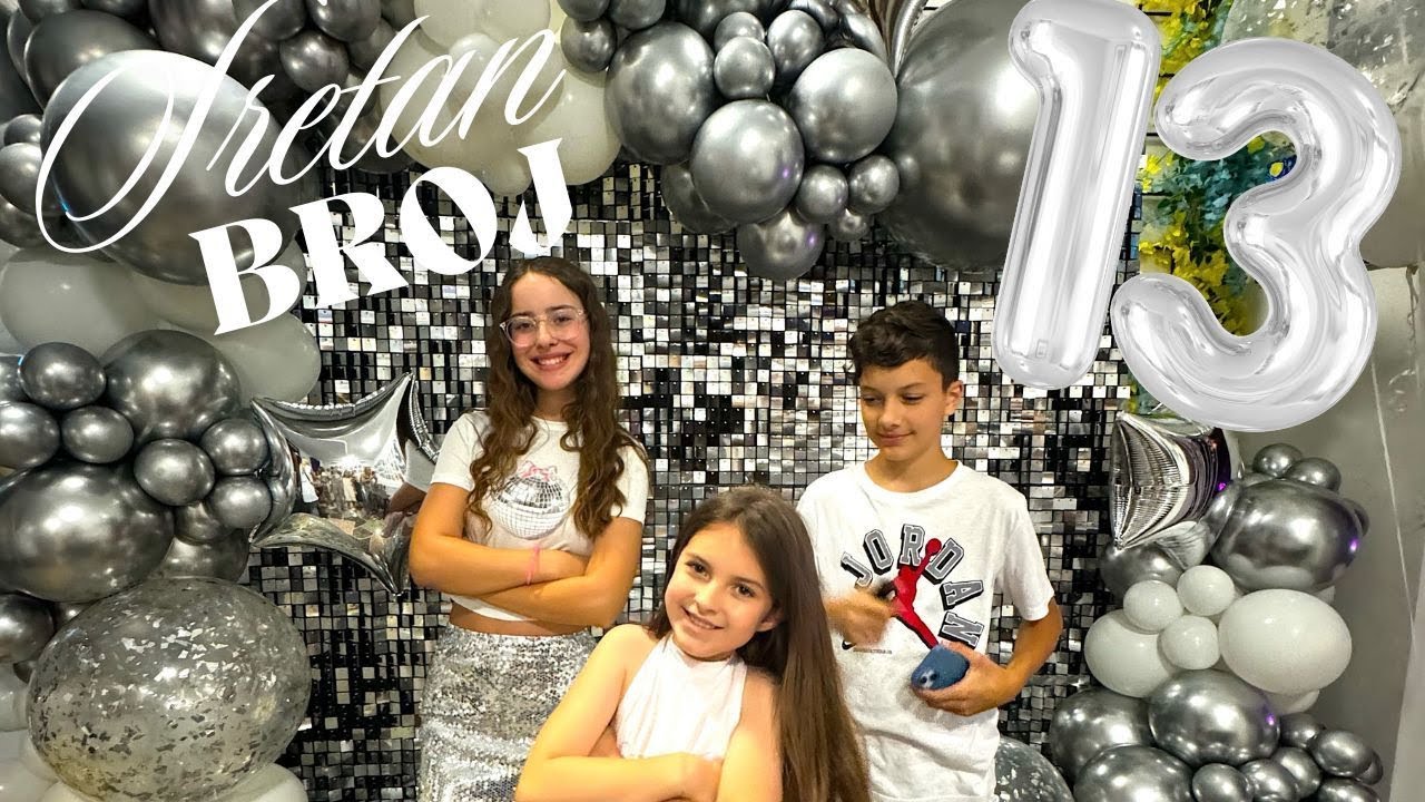 MOJ SRETAN BROJ 13!