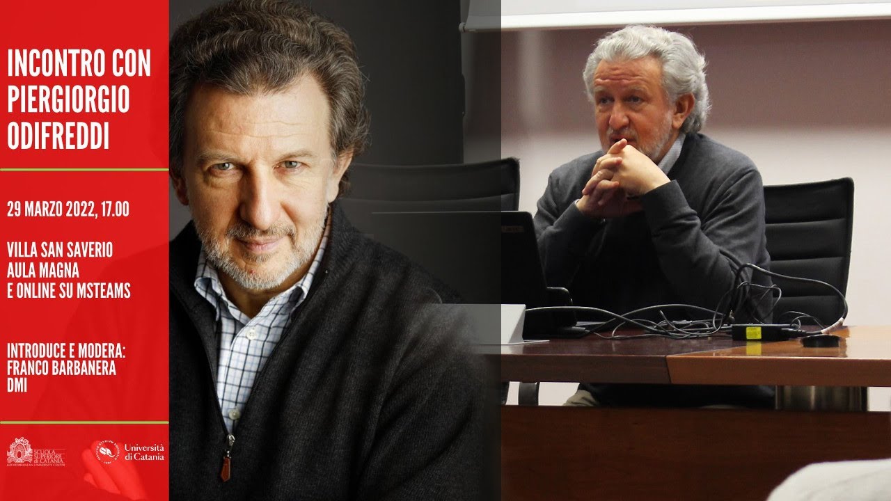 Incontro con Piergiorgio Odifreddi