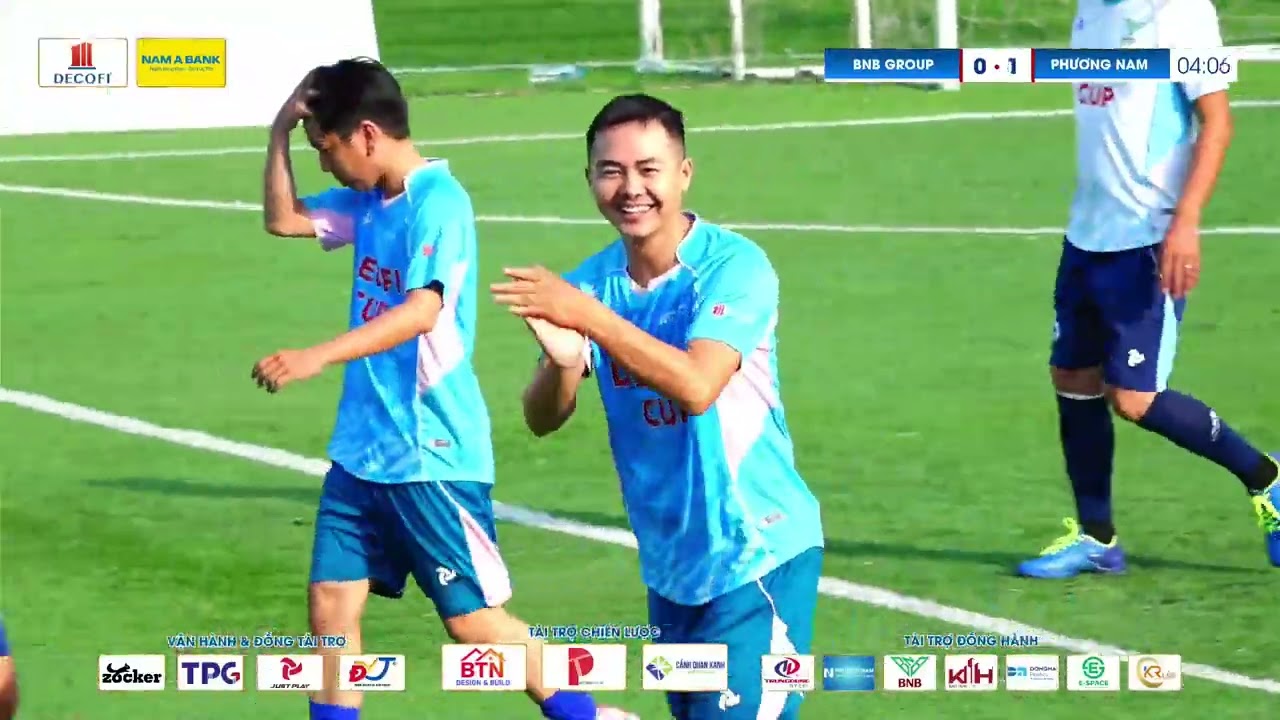 FULL MATCH | BNB GROUP FC -vs- PHƯƠNG NAM PANEL | TRANH HẠNG 3 SERIE C | MT : 37 | DECOFI CUP 2026