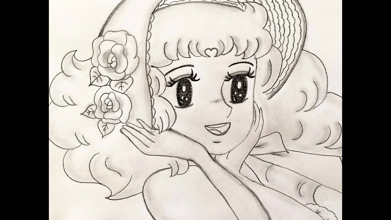 Como dibujar a Candy Candy paso a paso #dibujo