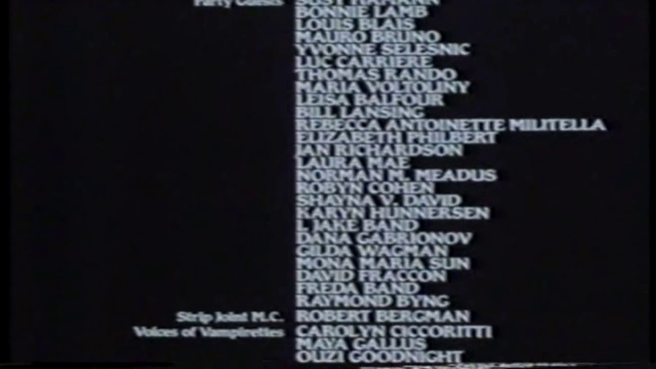 Steve Augeri and Caroline Martin - Contact (In the Chill of the Night) (AOR Soundtrack Unreleased)