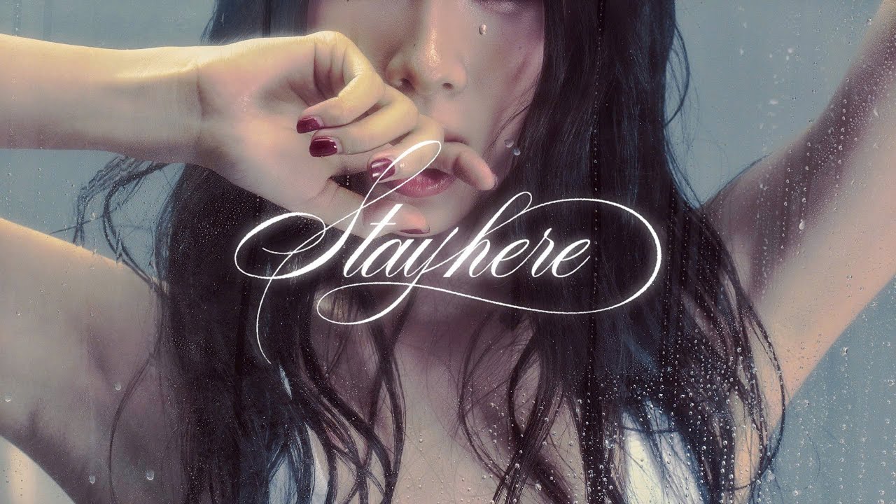 MỸ MỸ - STAY HERE (Prod. by Kewtiie) I ‘BURNING BLUE’ THE 1ST ALBUM I OFFICIAL VISUALIZER 